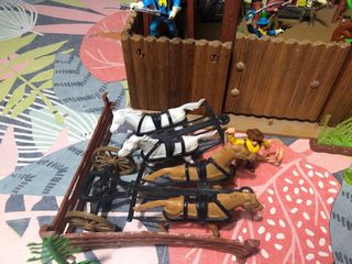 lote Fuerte Fort Grant Juguetes Oeste