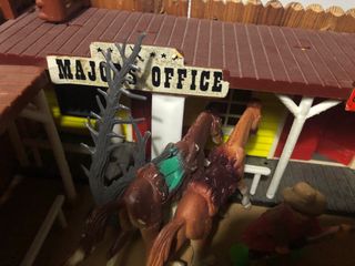 lote Fuerte Fort Grant Juguetes Oeste