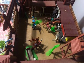 lote Fuerte Fort Grant Juguetes Oeste