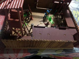 lote Fuerte Fort Grant Juguetes Oeste