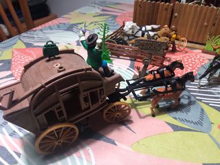 lote Fuerte Fort Grant Juguetes Oeste