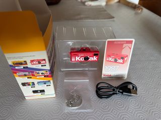 Kodak Charmera - Roja