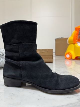 Botines Desigual Antelina Negros Talla 40