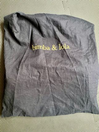 Bolso Bimba y Lola Azul y Marrón Piel