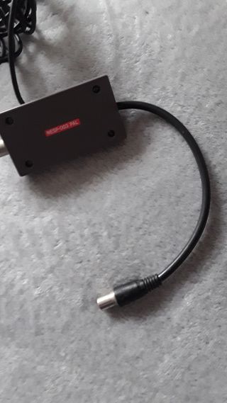 Cable AV Nintendo Nes 8bits