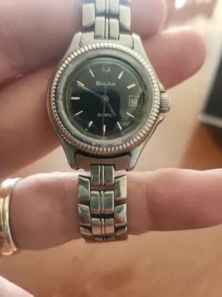 Orologio Bulova Donna Acciaio Nero