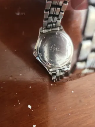 Orologio Bulova Donna Acciaio Nero