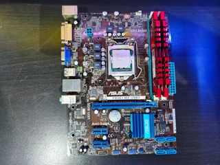 Pack Placa Base ASUS + CPU i5-3350P + RAM 8GB DDR3