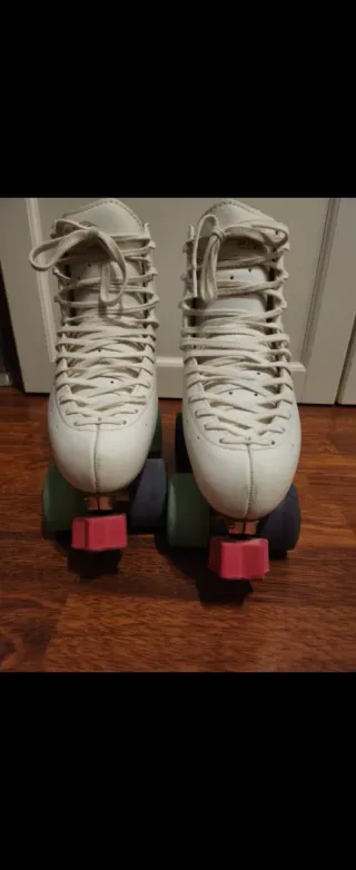 Patines artísticos Edea blancos