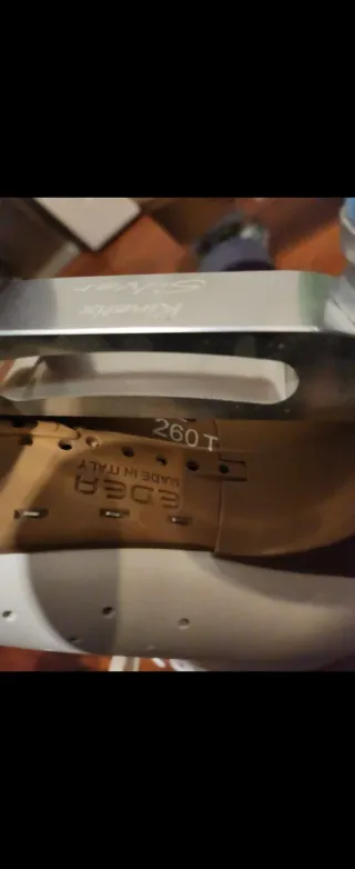 Patines artísticos Edea blancos