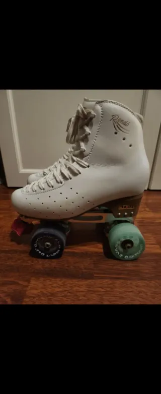 Patines artísticos Edea blancos