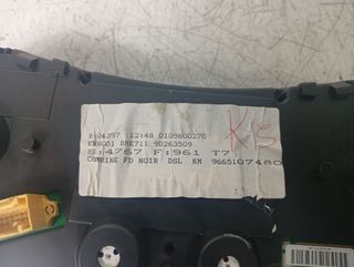 Cuadro Instrumentos Peugeot 308 1.6 HDI 2009