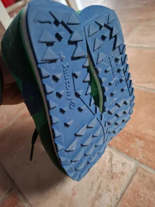 Scarpe Saucony bimbo verdi tg. 32