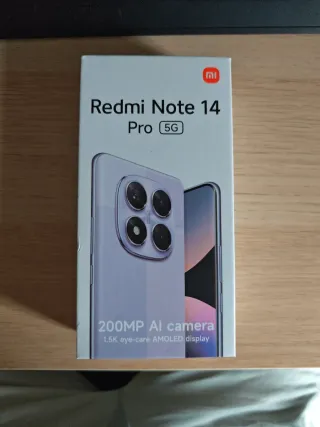 Xiaomi Redmi Note 14 Pro 5G 256GB 8GB Ram
