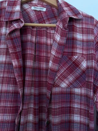 Camisa cuadros GREEN COAST talla M