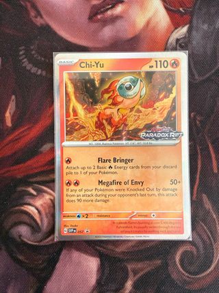 Carta Pokémon Chi-Yu SVP 057