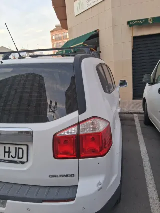 Chevrolet Orlando 2012