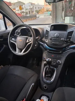 Chevrolet Orlando 2012