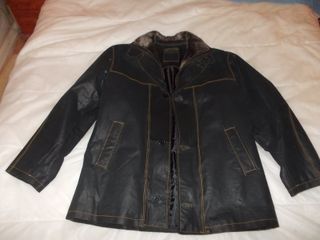 LEER - Chaquetón cuero hombre NUEVO talla L