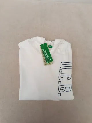 Sudadera Benetton niño T 11-12 NUEVA