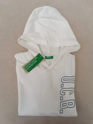 Sudadera Benetton niño T 11-12 NUEVA