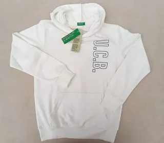 Sudadera Benetton niño T 11-12 NUEVA