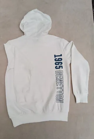 Sudadera Benetton niño T 11-12 NUEVA