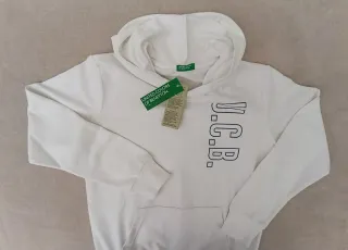 Sudadera Benetton niño T 11-12 NUEVA