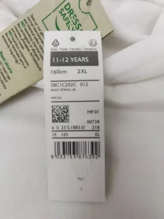 Sudadera Benetton niño T 11-12 NUEVA