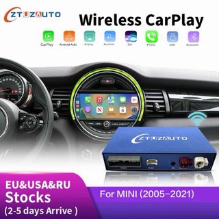 CarPlay BMW/Mini 2005-2021 NBT EVO CCC