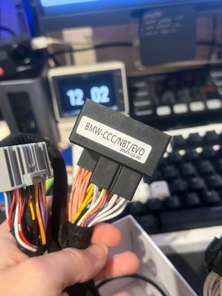 CarPlay BMW/Mini 2005-2021 NBT EVO CCC