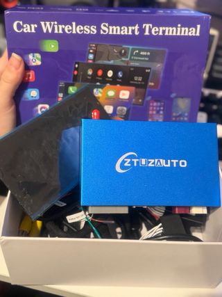 CarPlay BMW/Mini 2005-2021 NBT EVO CCC