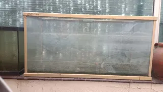 3 Peceras de cristal