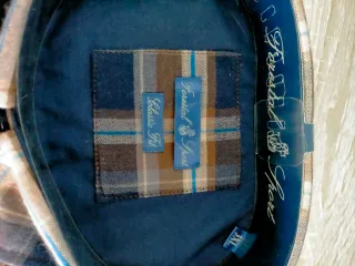 Camisa Forestal Cuadros Azul/Marrón Talla 3XL