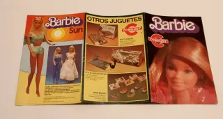 Catalogo Barbie Congost 1979