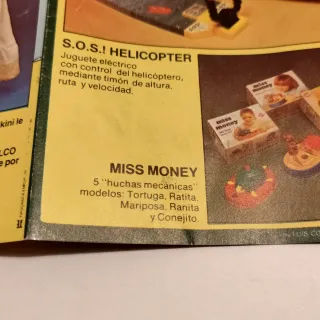 Catalogo Barbie Congost 1979