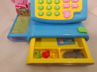 Caja Registradora Peppa Pig Juguete