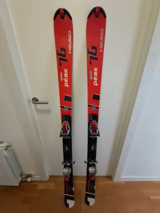 Esquís Head Peak 76