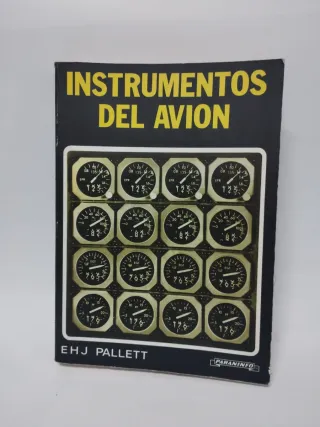 Libro Instrumentos del Avión - Pallett