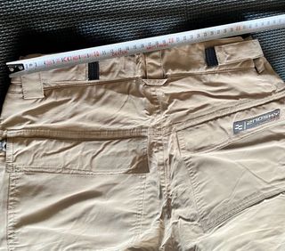 Pantalón Snowboard Mujer Beige