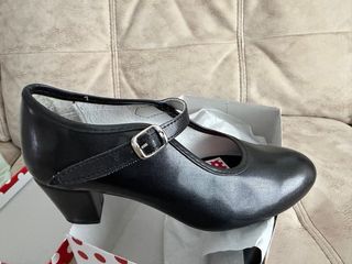 Zapatos de tacón Pasos de Baile rojos