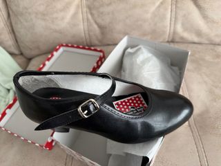 Zapatos de tacón Pasos de Baile rojos