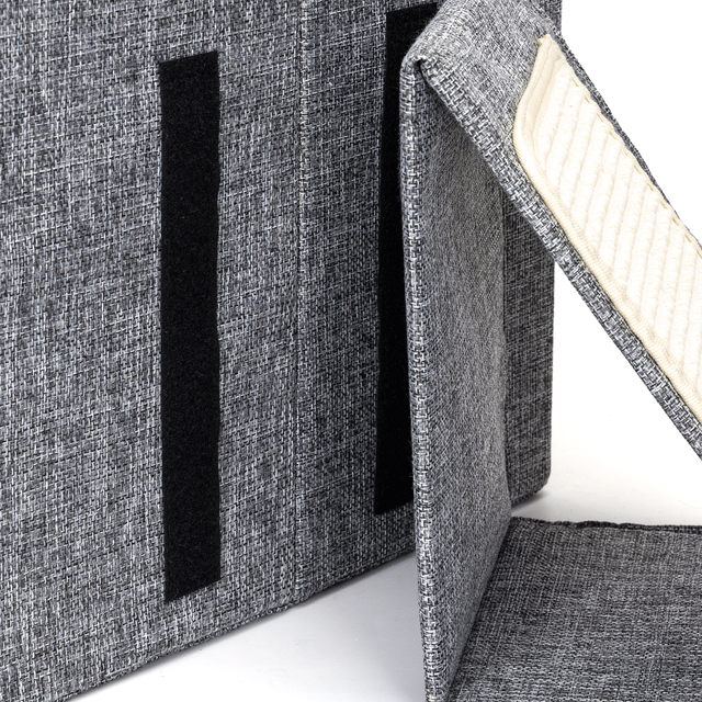 Casa Plegable Gatos Nobleza con Rascador