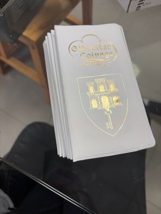 9 Sets de Monedas de Gibraltar