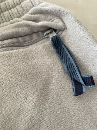 Pantalón chándal Nike beige niño