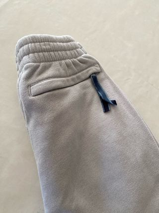 Pantalón chándal Nike beige niño