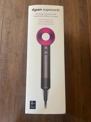 Asciugacapelli Dyson Grigio e Rosa