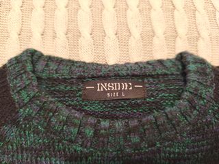 Jersey Invierno Hombre Inside Talla L