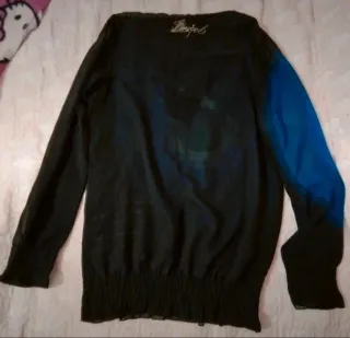 Blusa Desigual Transparente