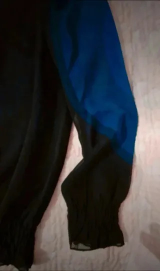 Blusa Desigual Transparente